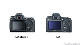 Canon EOS 6D Mark II vs Canon EOS 6D  مقایسه دوربین