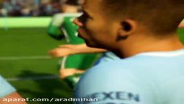 تریلر fifa18 در گیمزکام 2017