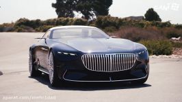 Vision Mercedes Maybach 6 Cabriolet Revelation of luxury – Trailer.