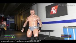 گیم پلی WWE2K17 حضور د وایپر رندی اورتون