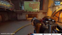 آشنایی مپ جدید بازی Junkertown Overwatch