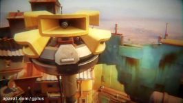 ویدئو مپ جدید جذاب بازی Junkertown Overwatch