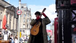 Edinburgh Fringe Festival 2017 Guitarist Tom Ward گیتار