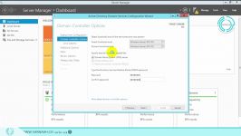 آموزش نصب Active Directory جهت احرازهویت در MS CRM 2016