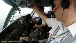 Piloting the BOEING 747 out of TEHRAN