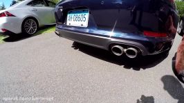 Porsche Sports Exhaust PSE vs No Sports Exhaust 911 991.2