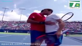 برد Grigor Dimitrov در مقابل دوست قدیمى اش ، del Potro