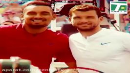 درخشش Grigor Dimitrov در فینال مسابقات تنیس Cincinnati