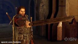 25 دقیقه گیم پلی Middle Earth Shadow Of War