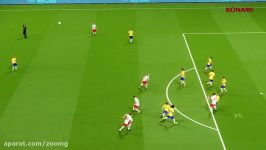 تریلر گیمزکام 2017 بازی PES 2018