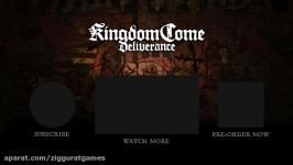 Kingdom Come Deliverance  Born From Ashes تریلر