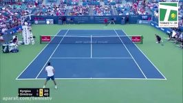 پیروزی Grigor Dimitrov در فینال مسابقات تنیس Cincinnati