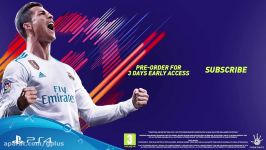 تریلر رسمی جدید FIfa 18 برای رویداد گیمزکام