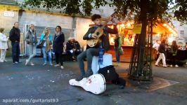 Tom Ward  Outstanding guitarrist  Street performance  ASTURIAS