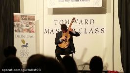 Tom Ward Minsk Belarus Master Class #3 گیتار