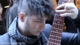 Sydney Guitarist Tom Ward Performing in Pitt Street Mall Part 5