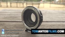 Canon EF to MFT Metabones Speed Booster Review  What is it