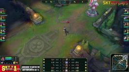 Faker Insane Comeback With Singed + Quadrakill  SKT T1 Faker SoloQ Playing Singed Top  SKT T1