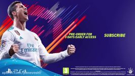 PS4  Fifa 18 Official Gamescom Trailer 2017