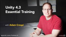 آموزش رایگان Unity 4.3 Essential Training