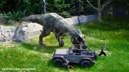 تریلر بازی JURASSIC WORLD Evolution