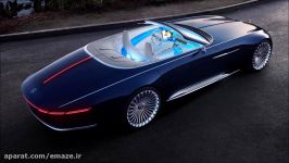 2018 Vision Mercedes Maybach 6 Cabriolet  interior Exterior and Drive