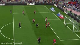 تریلر بازی PES 2018 در gamescom 2017