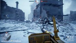 13 دقیقه گیم پلی بازی Battlefield 1 Conquest