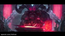 Ornn the Fire Below the Mountain  Champion Trailer  League of Legends