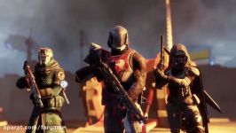 لانچ تریلر بازی Destiny 2