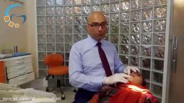 درمان دندان های غایب ارتودنسی  دکتر مسعود داوودیان