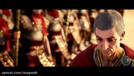 ASSASSINS CREED ORIGINS Caesar VS Cleopatra 4K TRAILER Gamescom 2017