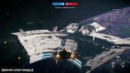 تریلر گیم پلی Star Wars Battlefront 2 در گیمزکام 2017