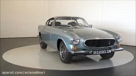 اخبار خودرو  کلاسیک  Volvo P1800E Coupe 1970