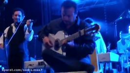 CHICO et les GYPSIES KINGS Vic sur Cère 15juil 2012 5 guitare solo