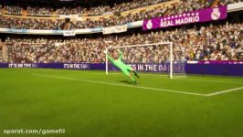 تریلر نمایش داده شده Fifa 18 در گیمزکام 2017