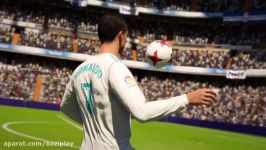 تریلر FIFA 18 در گیمزکام 2017