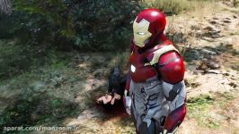 نبرد مردآهنی سوپرمن IRON MAN VS SUPERMAN