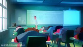 انیمیشن کوتاه «کلاس بعد ظهر» Afternoon Class
