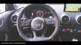 اخبار خودرو  ماکسیمم سرعت  2018 Audi RS3