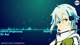 Ignite نایتکور Sword Art Online II OP 1