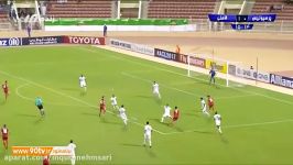 خلاصه بازی پرسپولیس 2 2 الاهلی عربستان