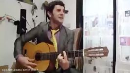 خواندن امین حیایی در مهمونی رقص عوامل فیبمبرداری وکارگردان،famous Iranian actors singing