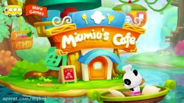 Little Panda Restaurant  Game Preview  Educational Games for kids  BabyBus