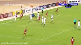 خلاصه بازی پرسپولیس 2 2 الاهلی عربستان