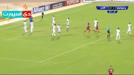 خلاصه بازی پرسپولیس 2  2 الاهلی عربستان