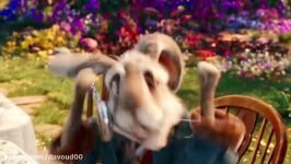 Alice Through the Looking Glass Official Trailer #2 2016  Mia Wasikowska Johnny Depp Movie HD