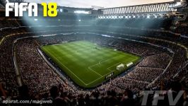 مقایسه گرافیک بازی FIFA 18 PES 18