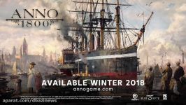 Anno 1800 Gamescom 2017 Official Announcement  Trailer  Ubisoft US