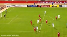 خلاصه بازی پرسپولیس 2 2 الاهلی عربستان